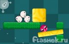 Играть в игру Защити кубик